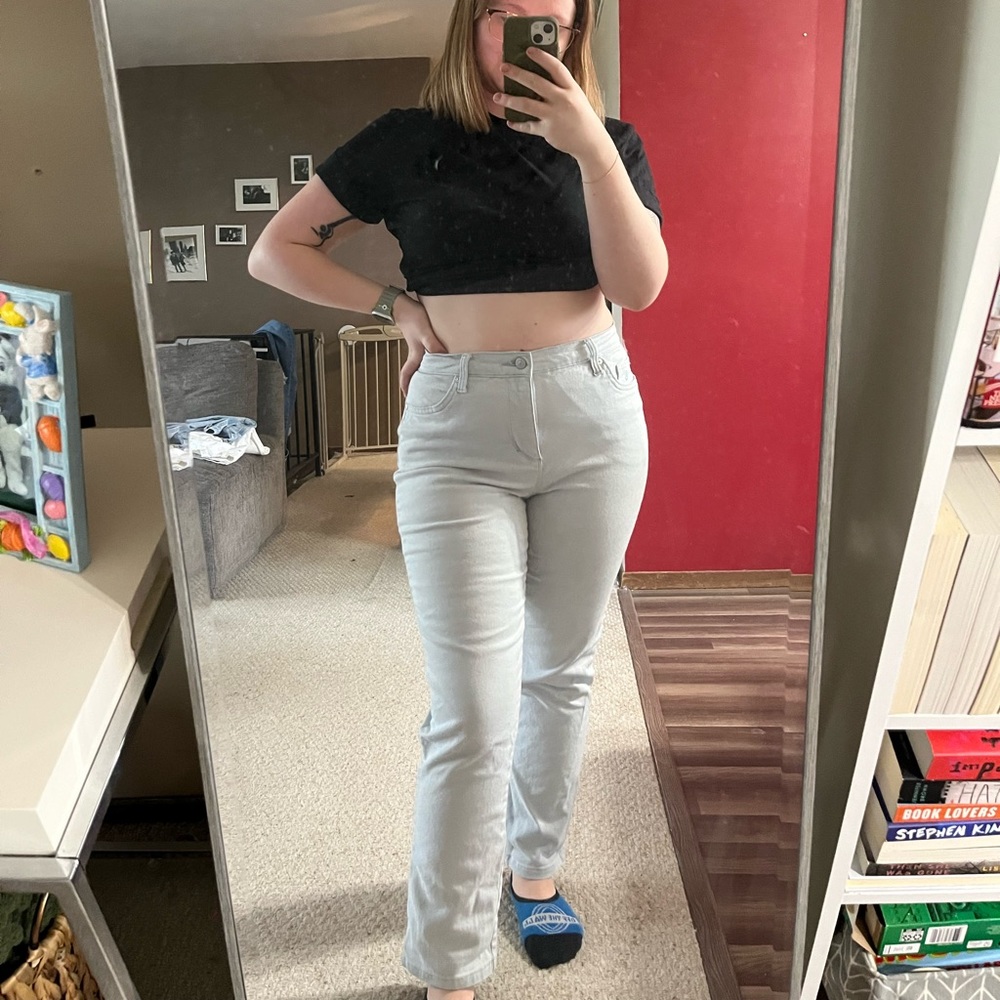 Gloria Vanderbilt size 8 Amanda mom jeans